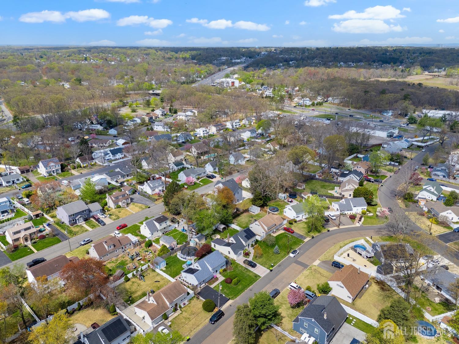 9 Pine Tree Road Old Bridge, NJ 08857 - Photo 42 of 46 a view of a city with ocean