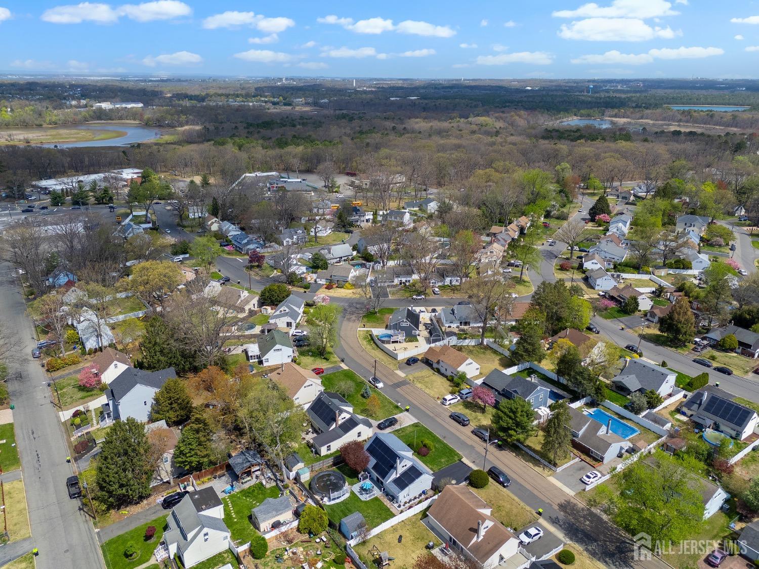 9 Pine Tree Road Old Bridge, NJ 08857 - Photo 43 of 46 an aerial view of a city