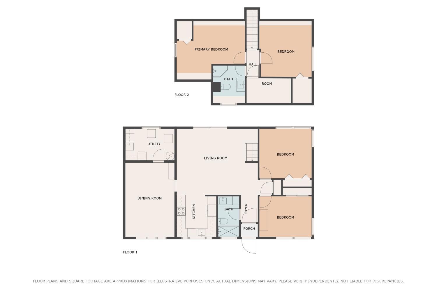 9 Pine Tree Road Old Bridge, NJ 08857 - Photo 45 of 46 a picture of floor plan