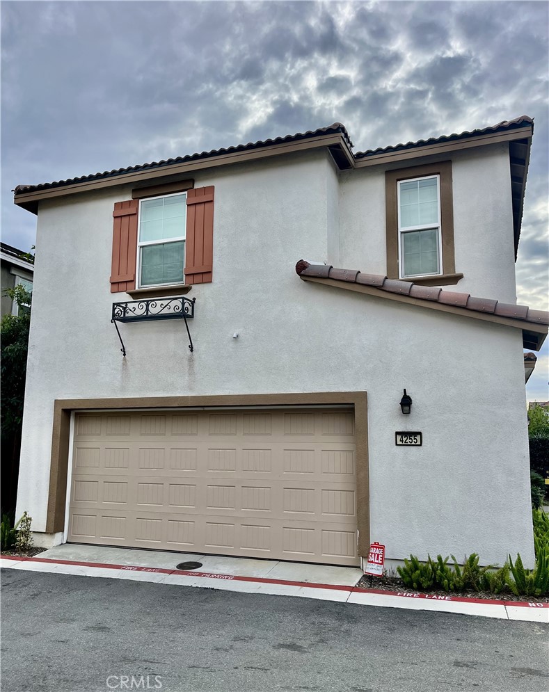 front view of a house