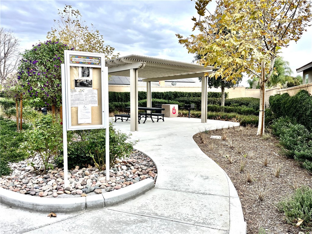 4255 Vermillion Court Riverside, CA 92505 - Photo 19 of 20 front view of a house with a porch