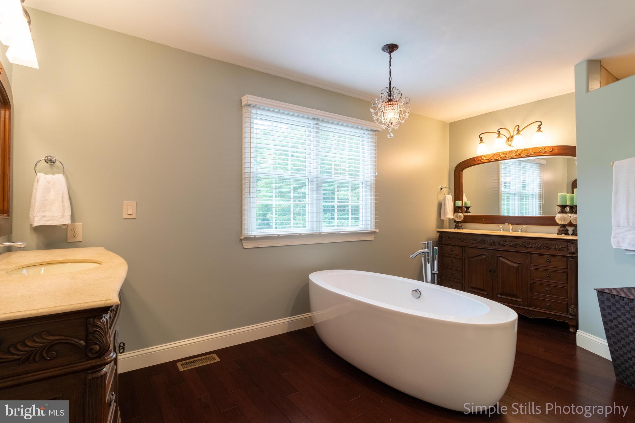 403 Topsfield Road Hockessin, DE 19707 - Photo 53 of 65 Master bathroom soaking tub walk in shower
