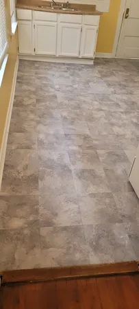 a view of a closet