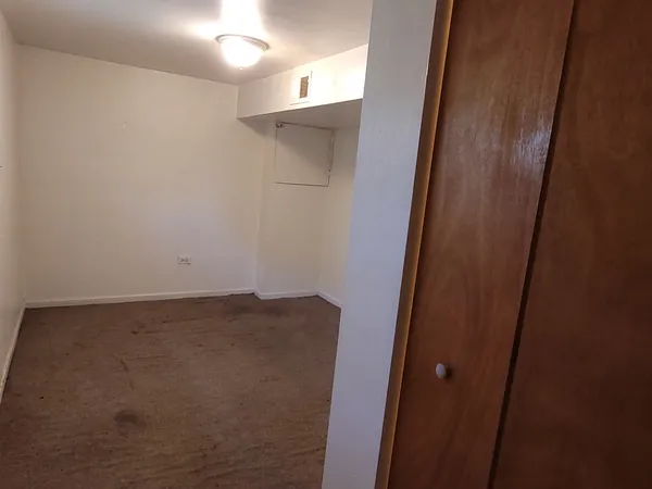 a view of a small space