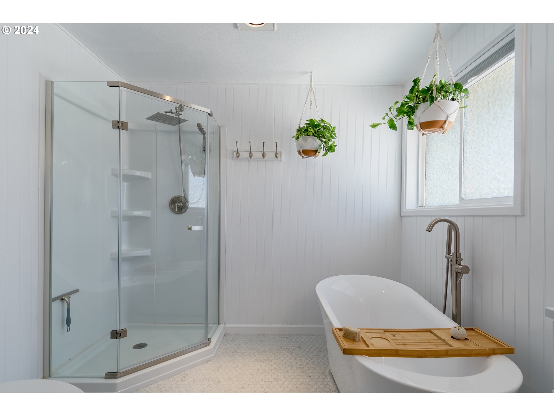 7345 B Street Springfield, OR 97478 - Photo 21 of 48 a bathroom with a shower and a toilet
