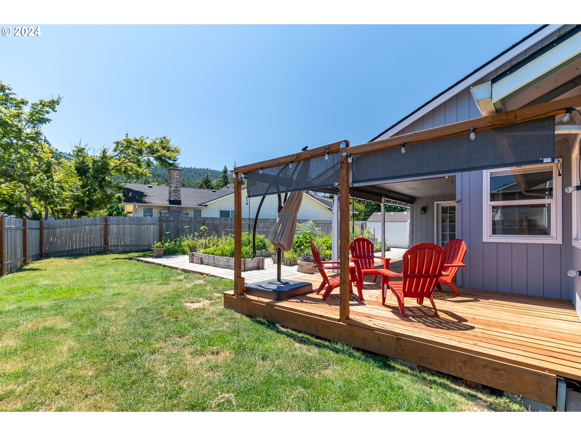 7345 B Street Springfield, OR 97478 - Photo 33 of 48 a view of outdoor space yard and patio