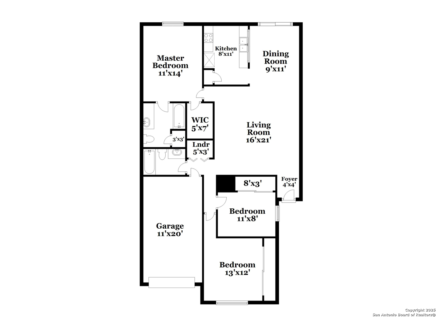 6607 Flatstone Pass Converse, TX 78109 - Photo 2 of 16