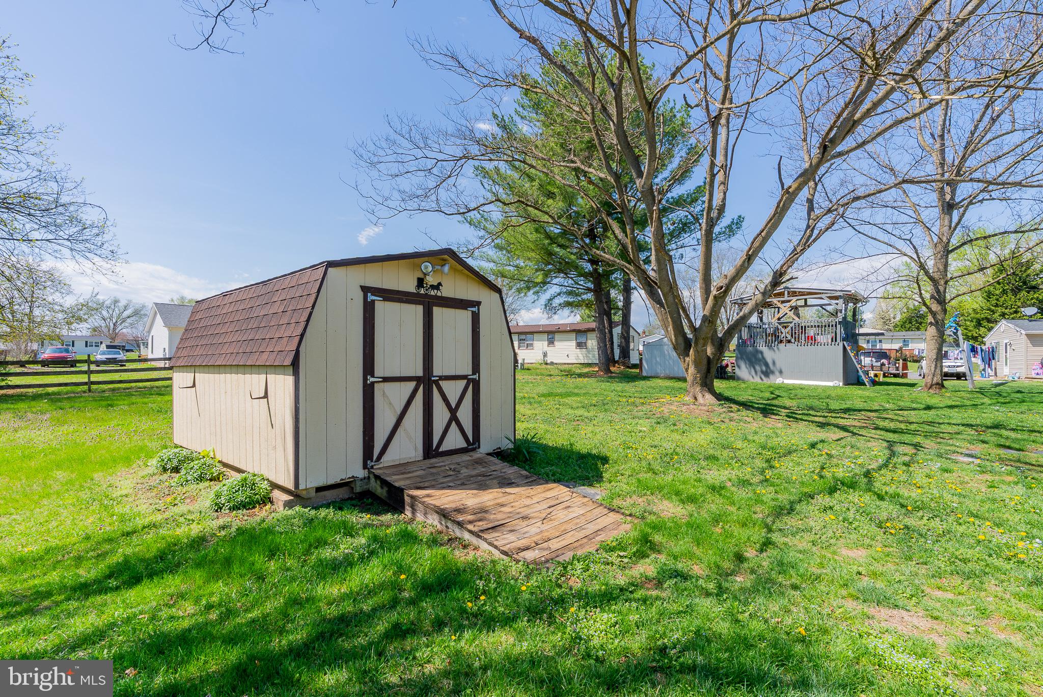 329 Dutch Mount Mount Jackson, VA 22842 - Photo 38 of 50 Charming shed nestled in green space.