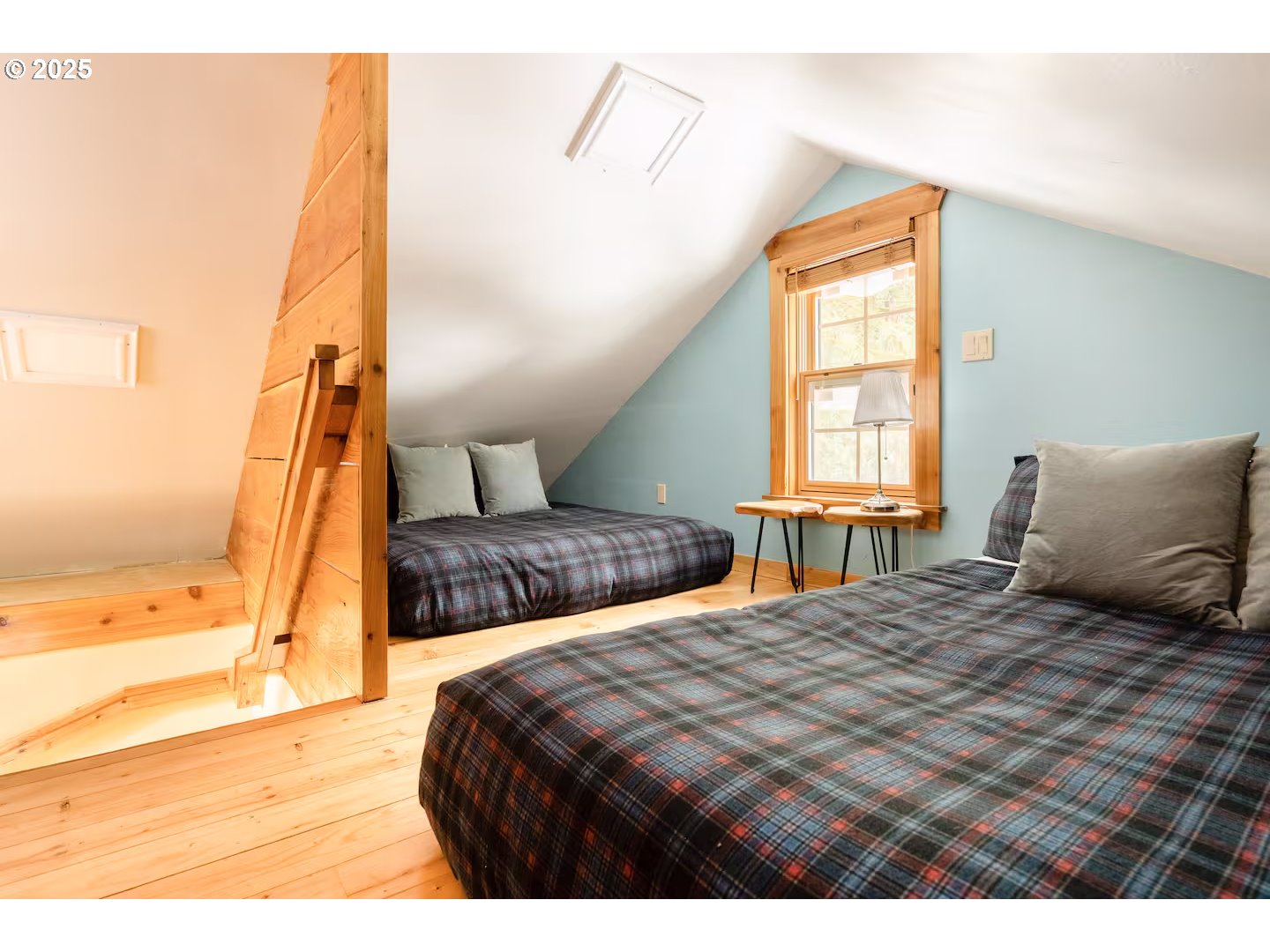 71010 Mc Farland Road Rhododendron, OR 97049 - Photo 23 of 34 a bedroom with a bed and a window with outer view