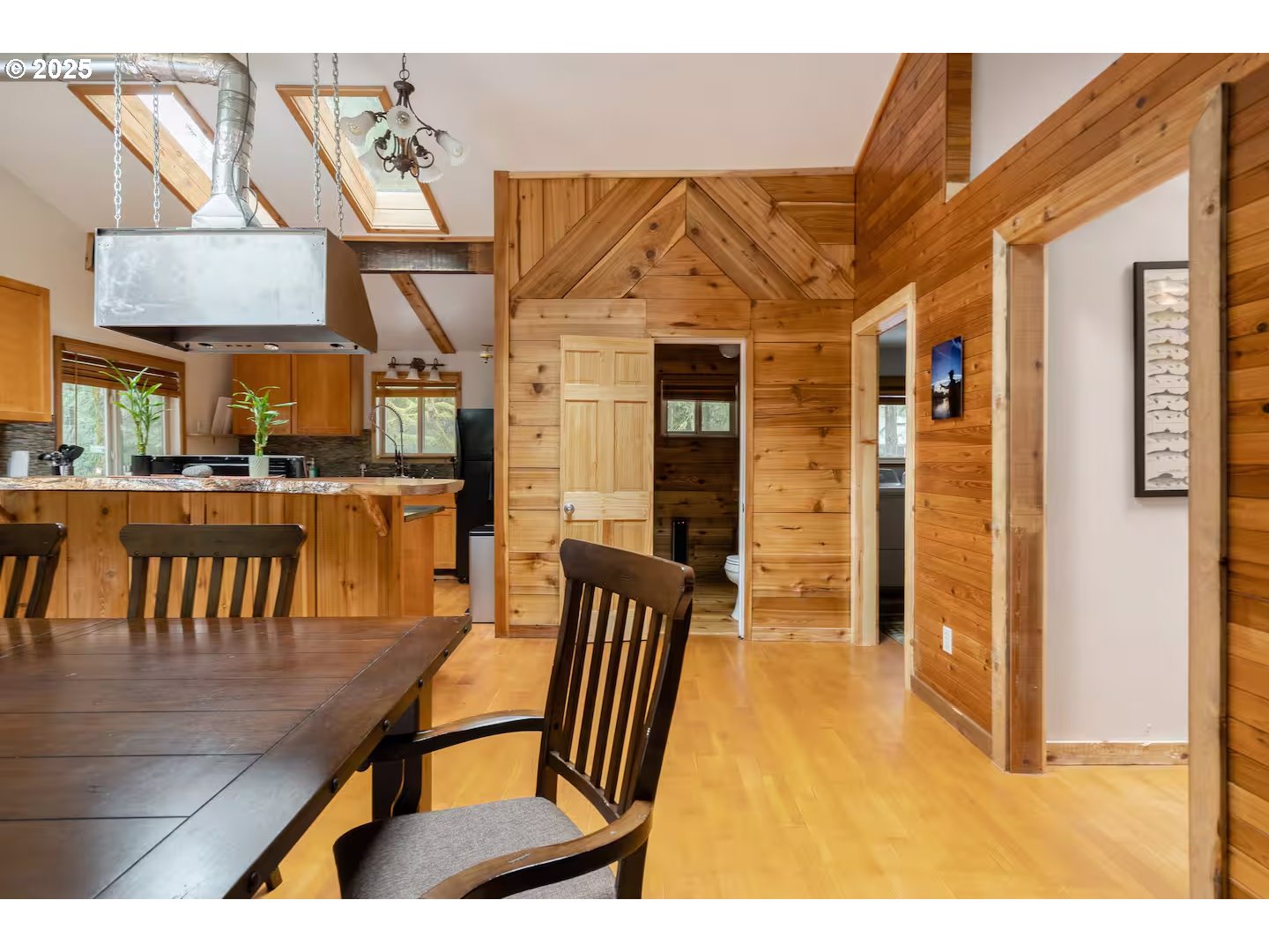 71010 Mc Farland Road Rhododendron, OR 97049 - Photo 6 of 34 a view of a chairs and table in a patio