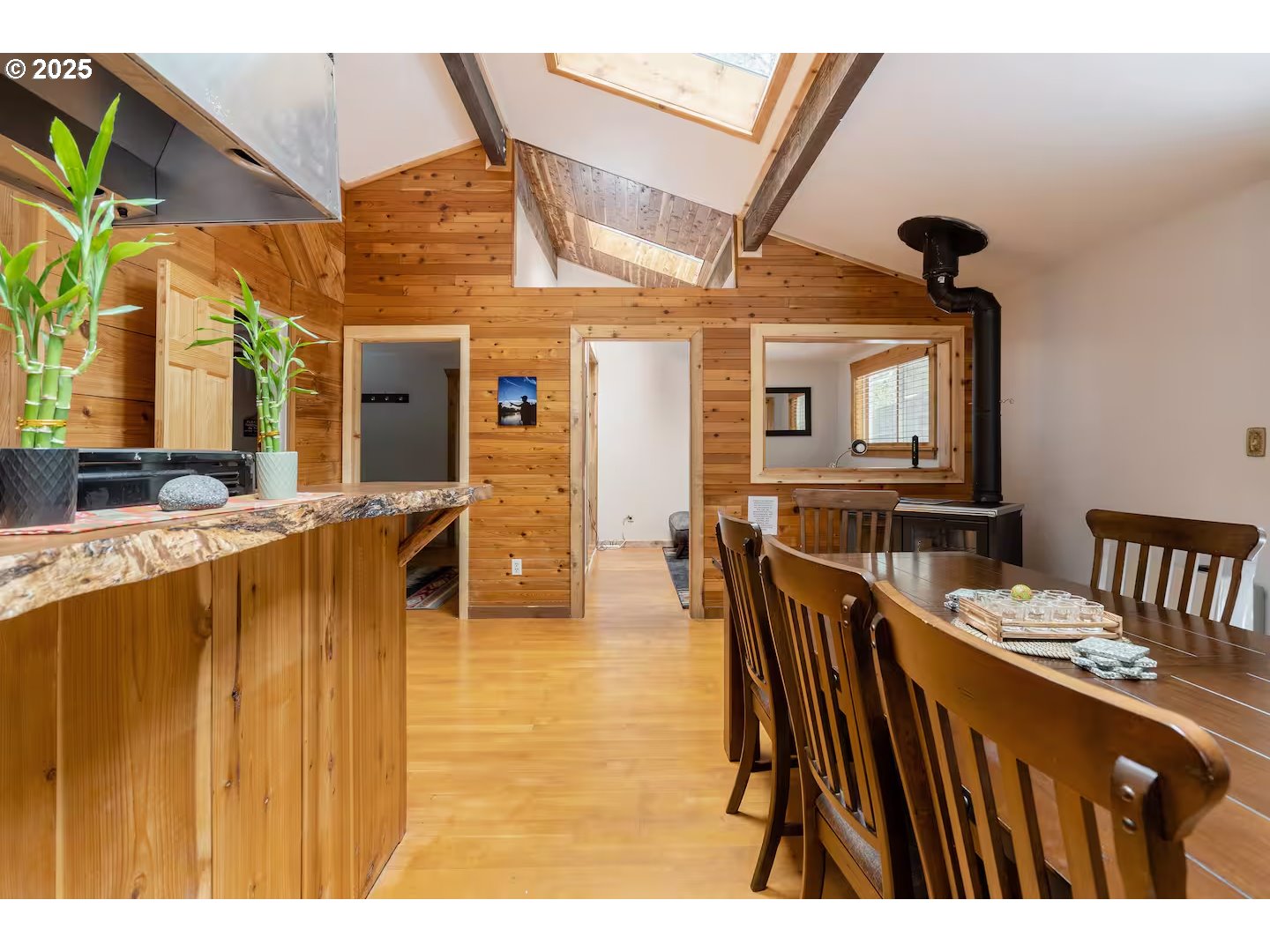 71010 Mc Farland Road Rhododendron, OR 97049 - Photo 9 of 34 a view of a patio with table and chairs
