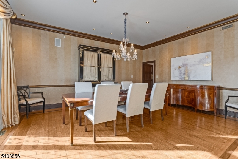 101 Sunny Branch Road Far Hills, NJ 07931 - Photo 9 of 35 a view of a dining room with furniture