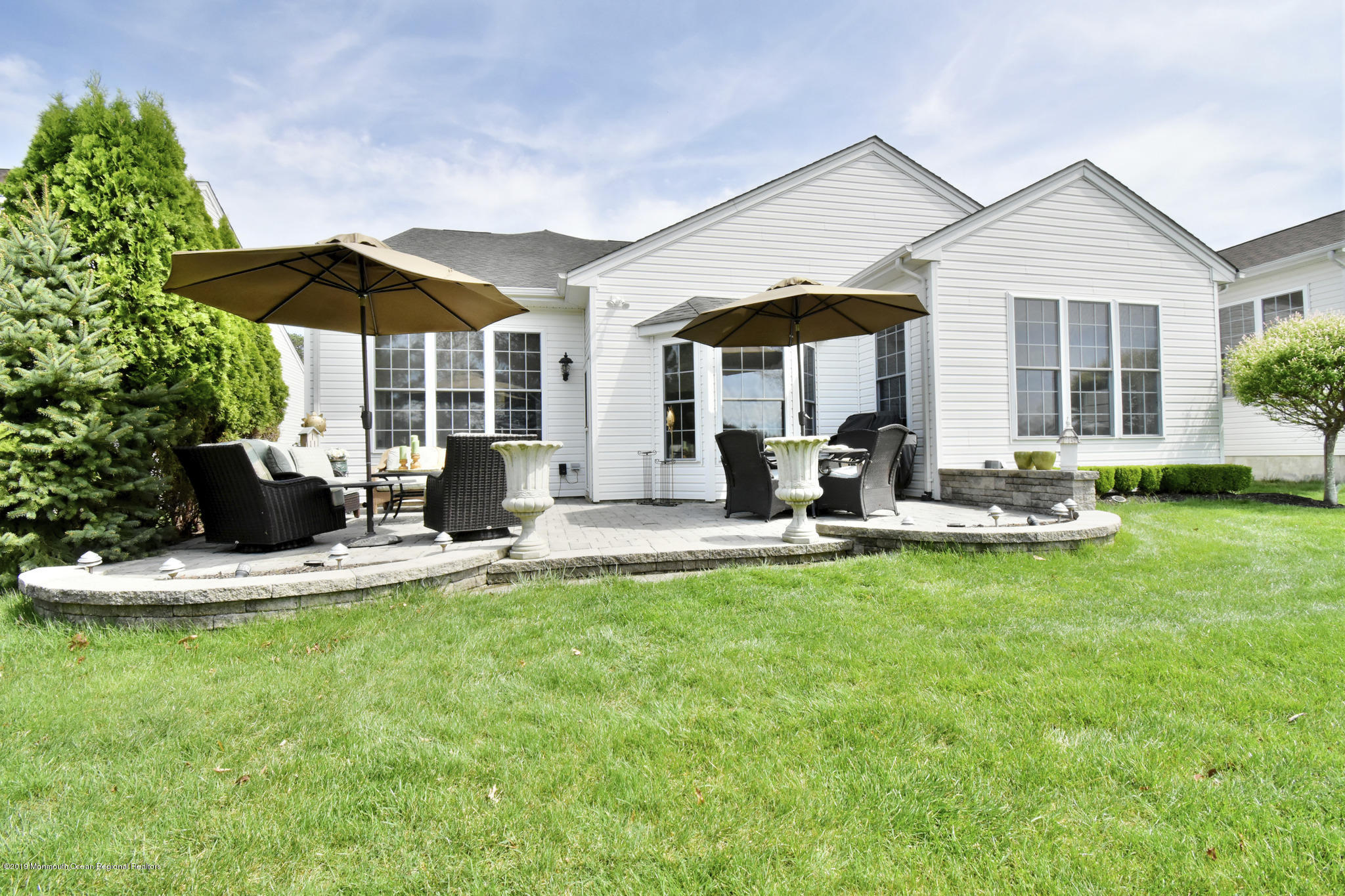 36 Barton Creek Road Jackson, NJ 08527 - Photo 21 of 21 36 Barton Creek back view