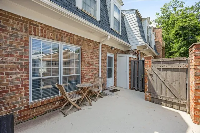 a view of an outdoor space with porch