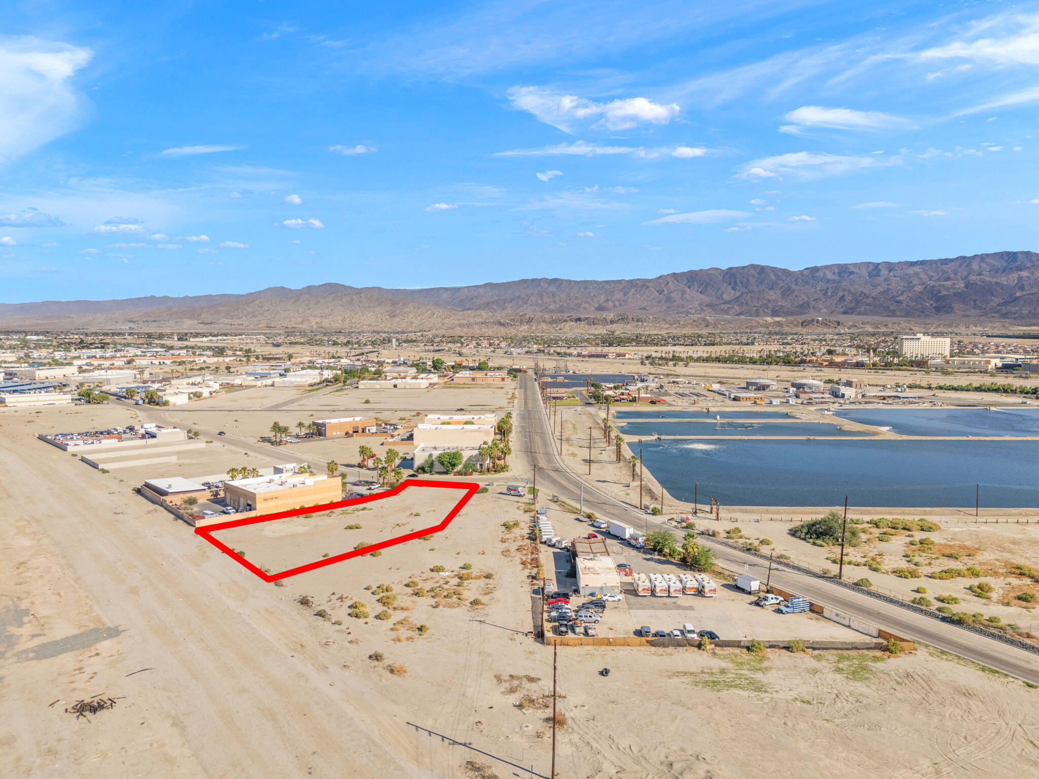 Lot 18 Commerce Indio, CA 92201 - Photo 1 of 17 a view of an ocean and beach