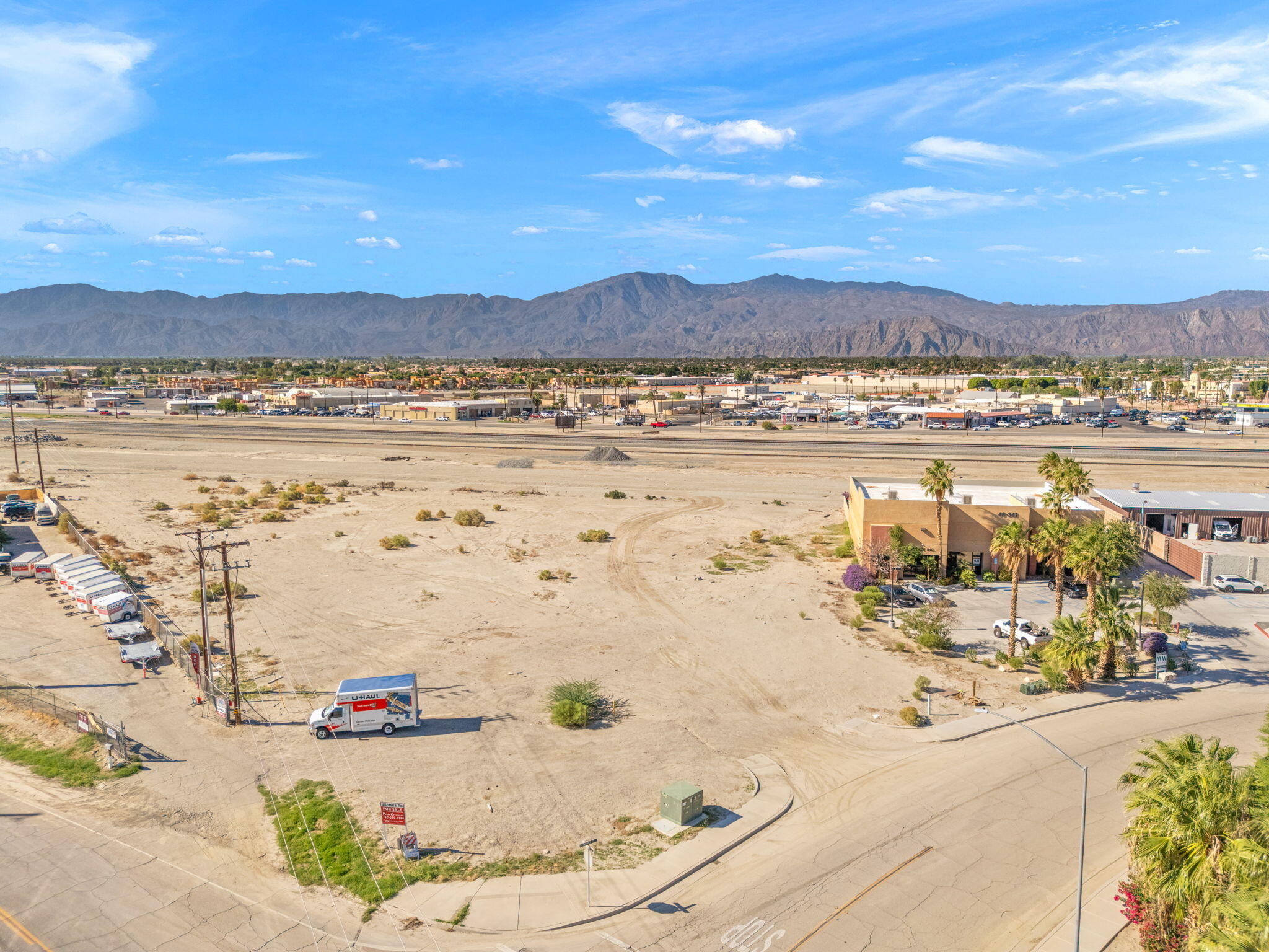 Lot 18 Commerce Indio, CA 92201 - Photo 14 of 17 a view of lake view and mountain view
