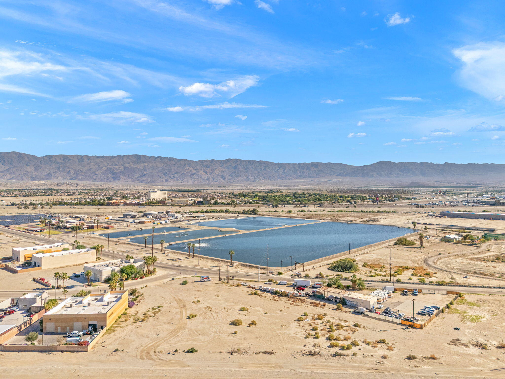 Lot 18 Commerce Indio, CA 92201 - Photo 3 of 17 a view of lake view and mountain