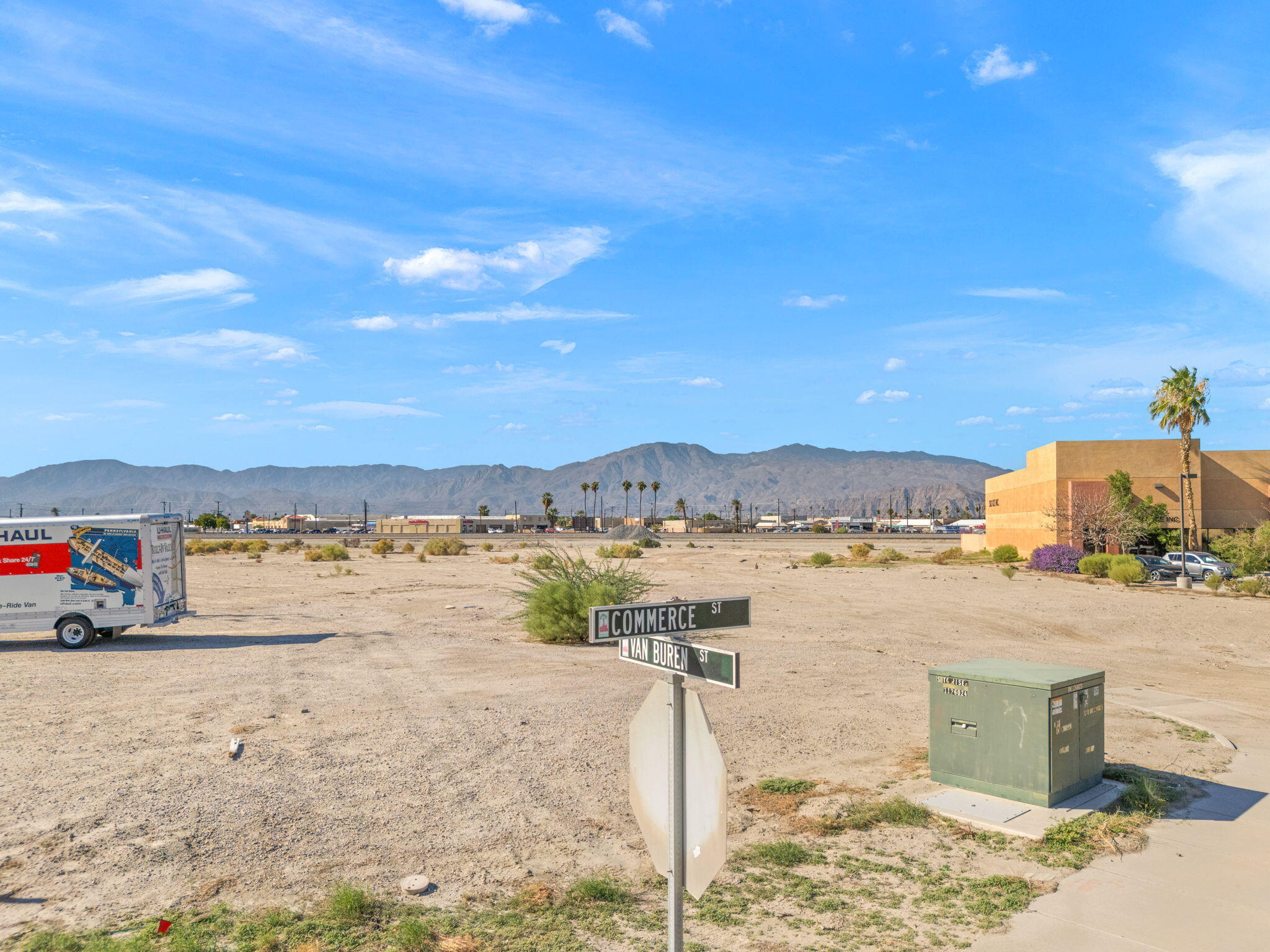 Lot 18 Commerce Indio, CA 92201 - Photo 5 of 17 a view of a ocean view