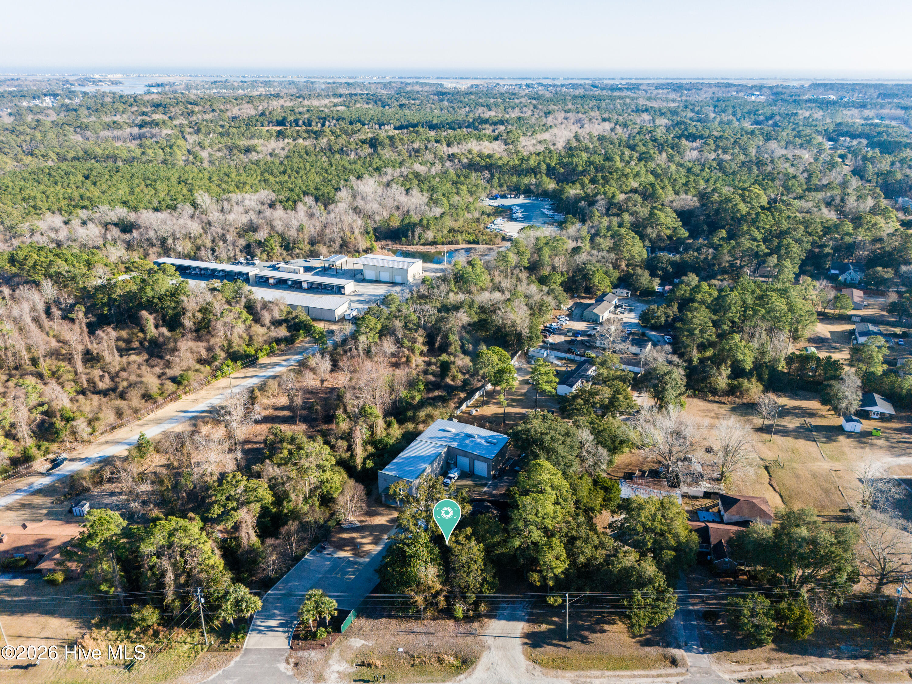 20748 Highway 17 Hampstead, NC 28443 - Photo 10 of 10 Side overhead with marking