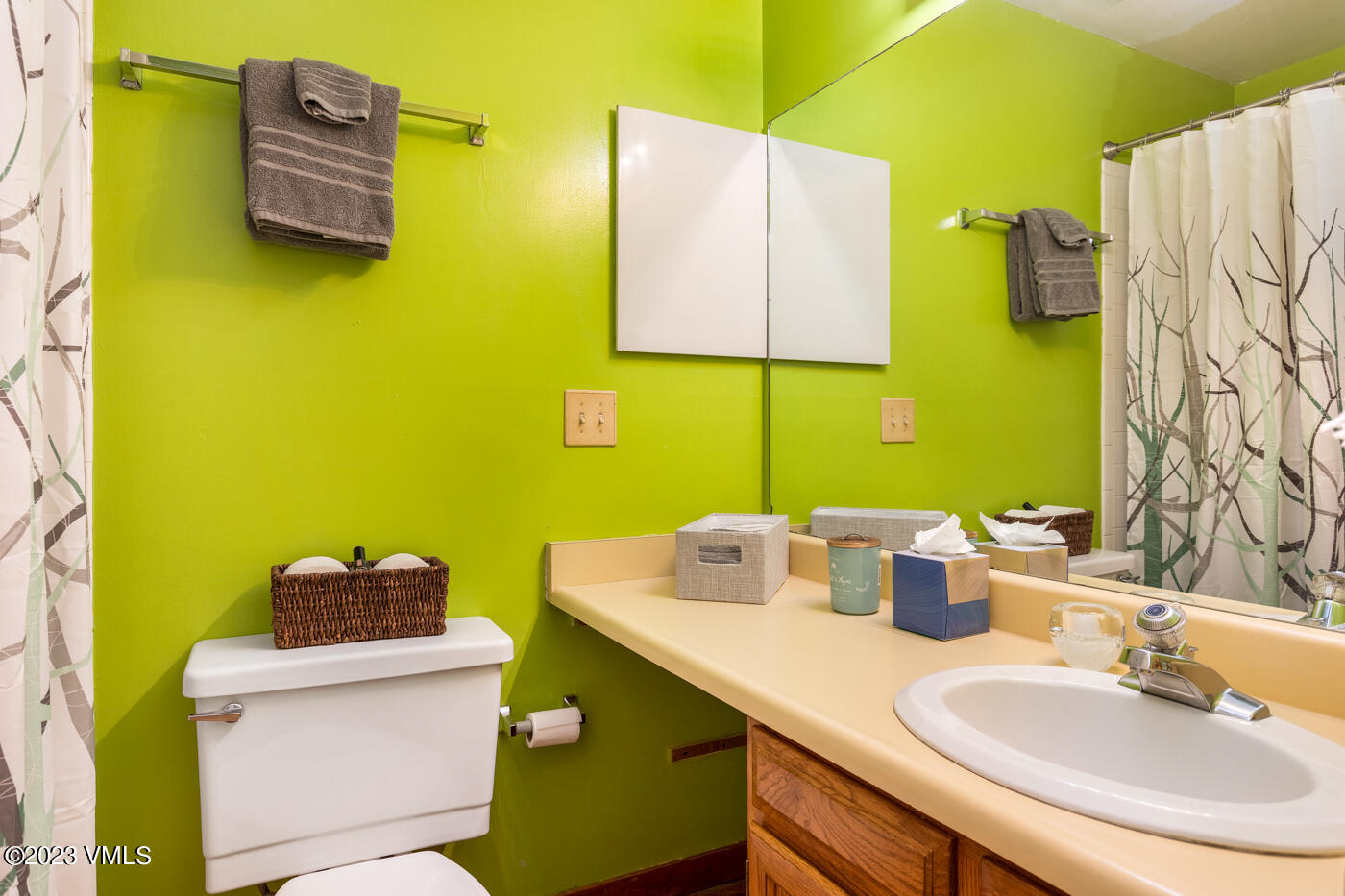 945 Red Sandstone Road, Unit B3 Vail, CO 81657 - Photo 28 of 48 a bathroom with a sink and a mirror