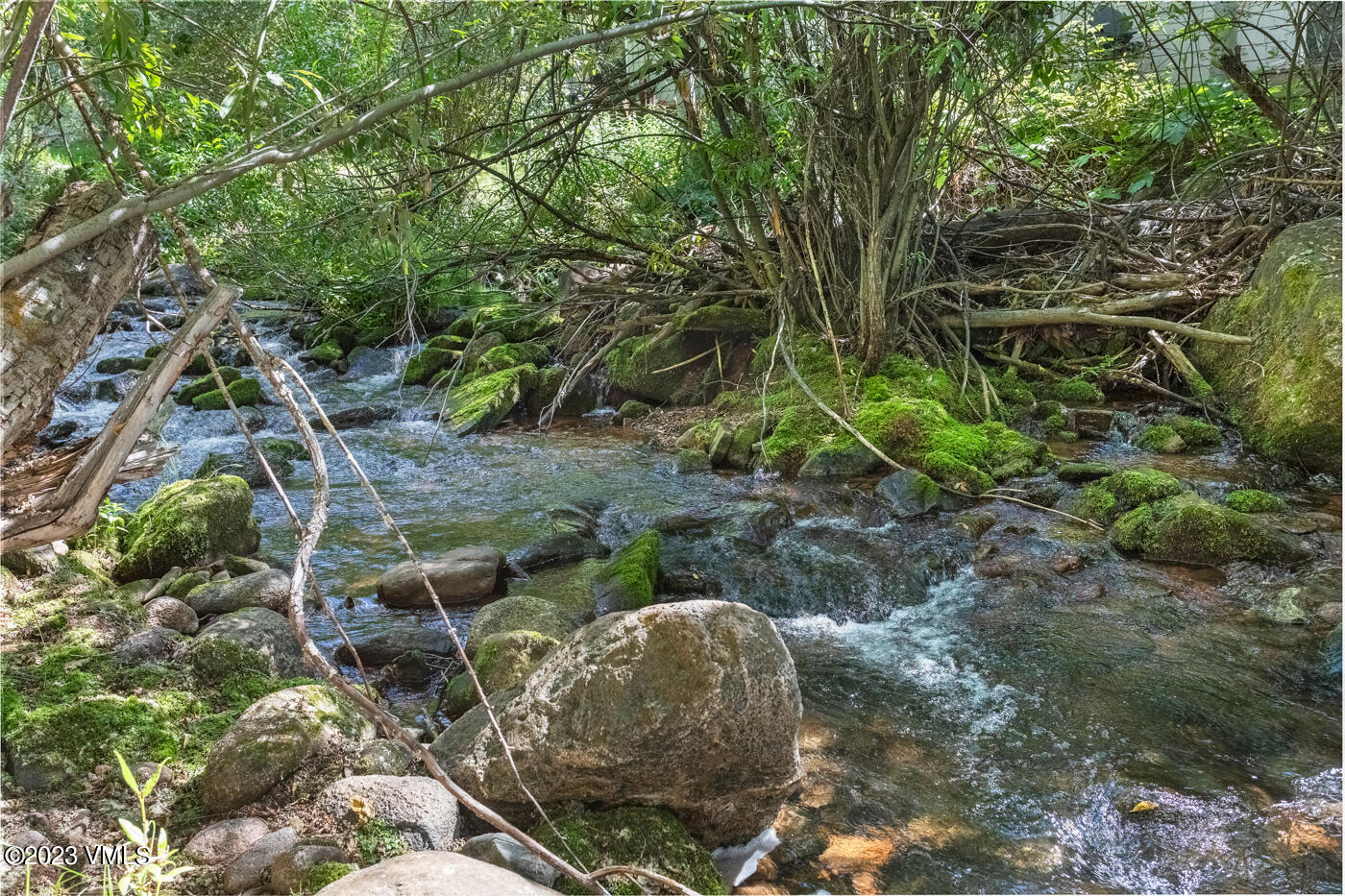 945 Red Sandstone Road, Unit B3 Vail, CO 81657 - Photo 39 of 48 a backyard of a house with lots of green space