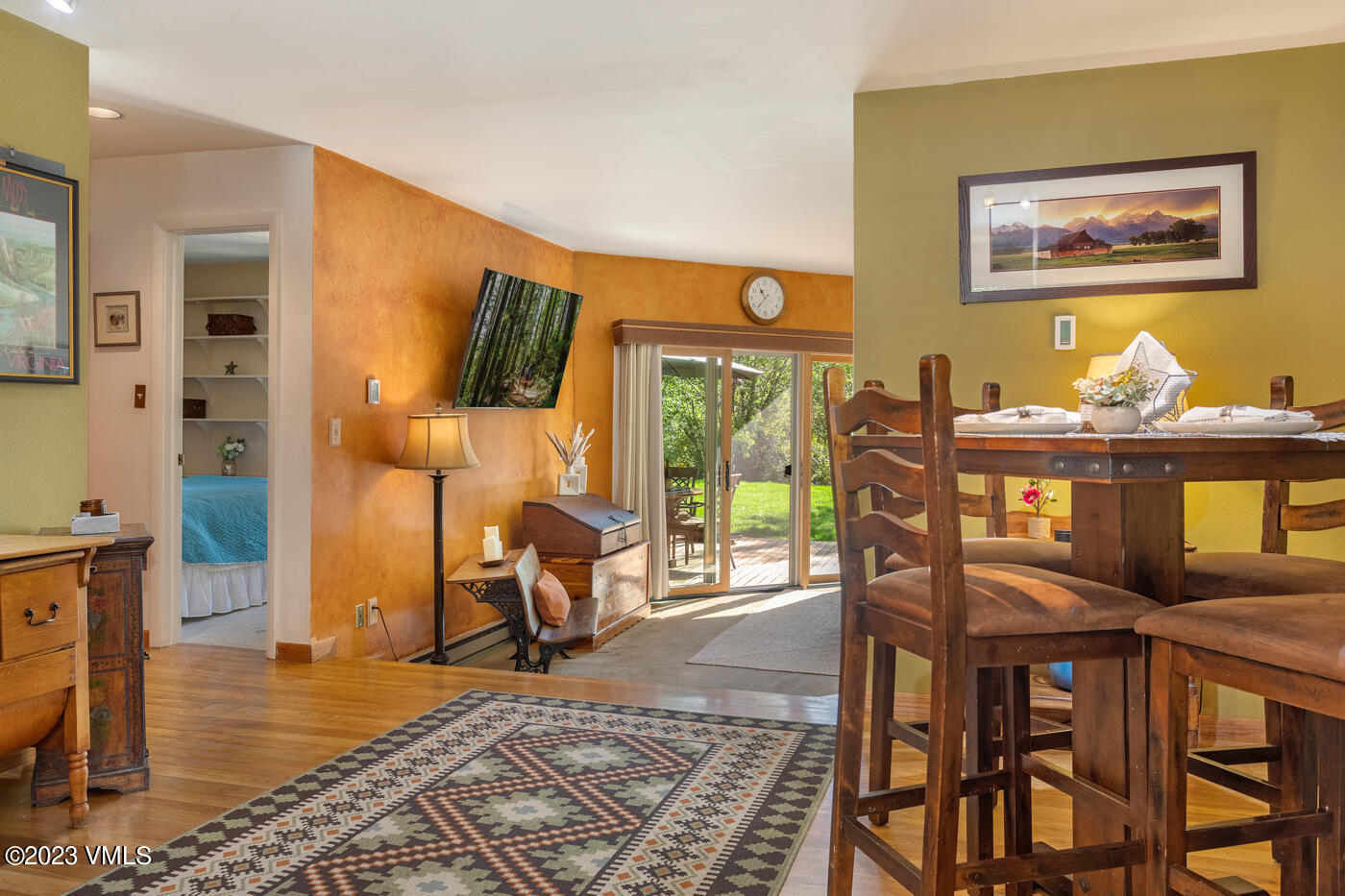 945 Red Sandstone Road, Unit B3 Vail, CO 81657 - Photo 6 of 48 a view of a dining room with furniture