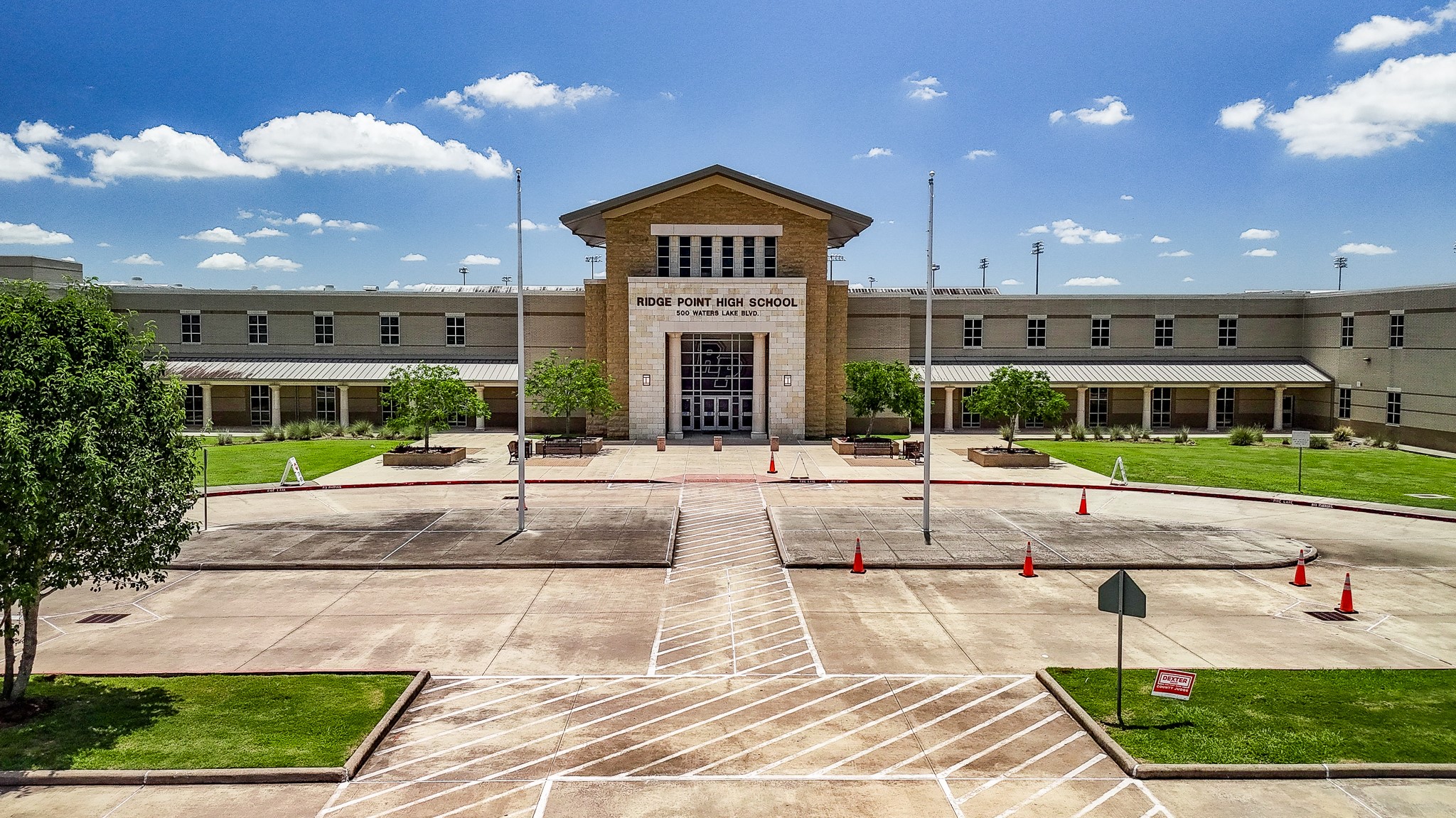 10306 Rudolph Court Missouri City, TX 77459 - Photo 32 of 34 Ridge Point High School a highly acclaimed institution within the Fort Bend Independent School District.