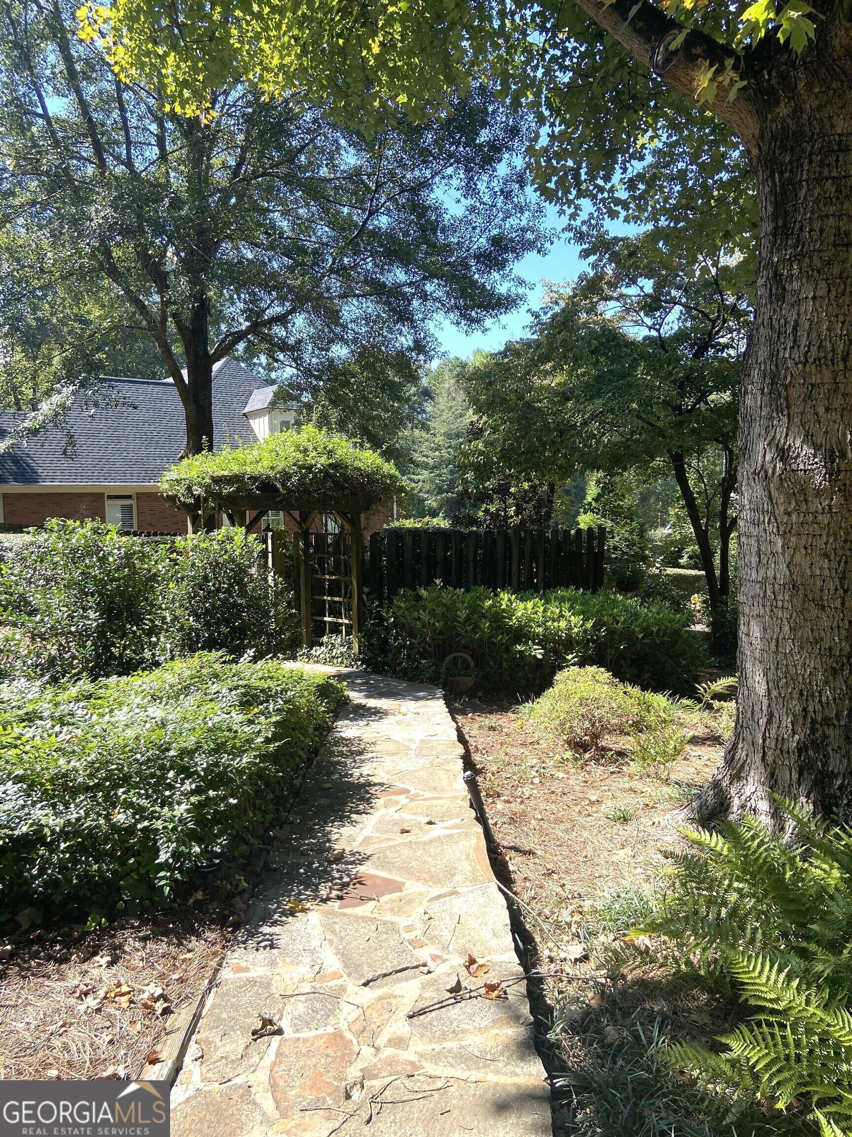 100 Valley Brook Drive Rome, GA 30161 - Photo 5 of 26 Lovingly landscaped by owners over the years, it is a pleasure to spend time there!