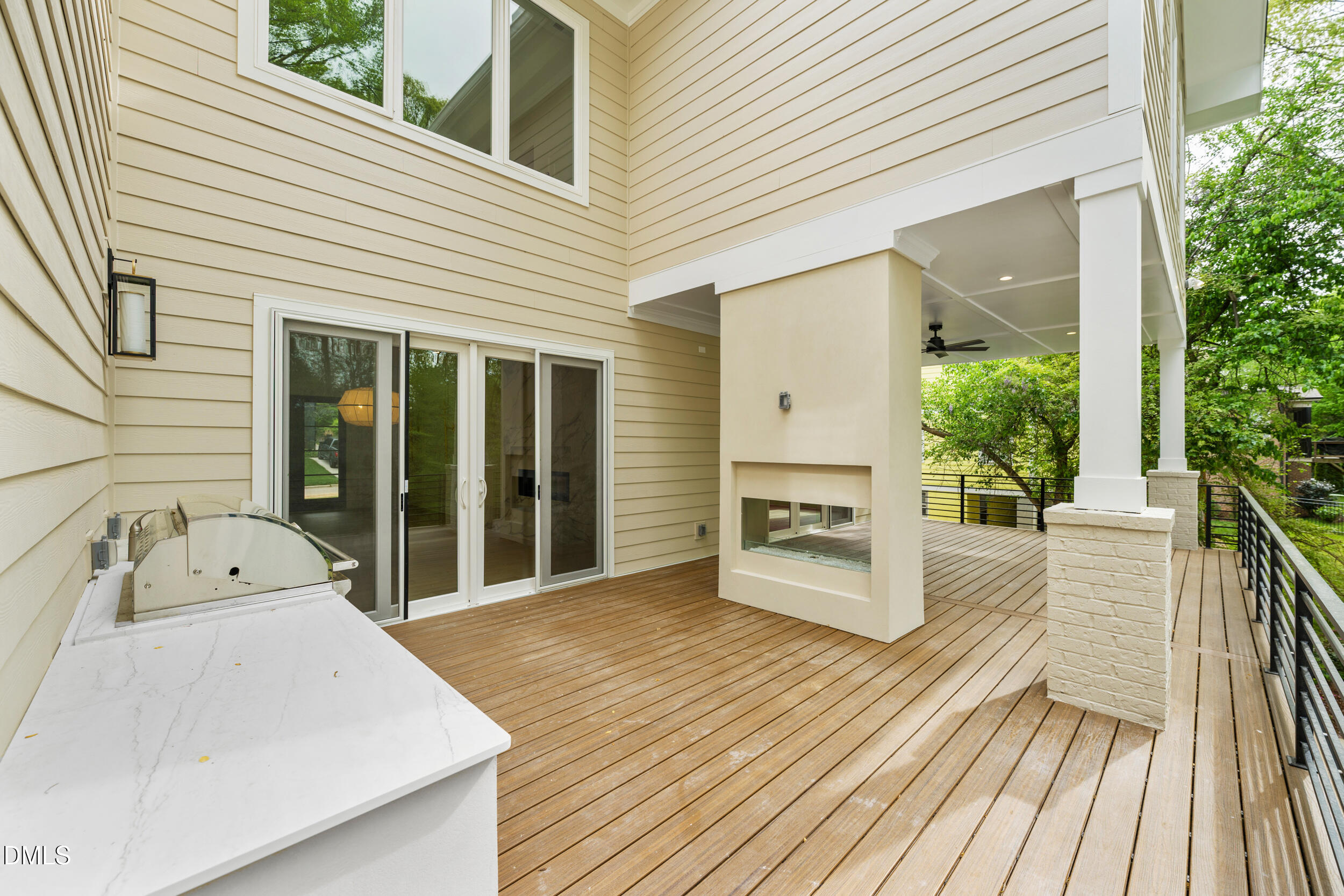 2817 Claremont Road Raleigh, NC 27608 - Photo 40 of 73 swimming pool view with a seating space