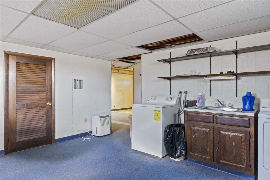 20 Malcolm Street Cranston, RI 02910 - Photo 28 of 29 LAUNDRY/STORAGE AREA