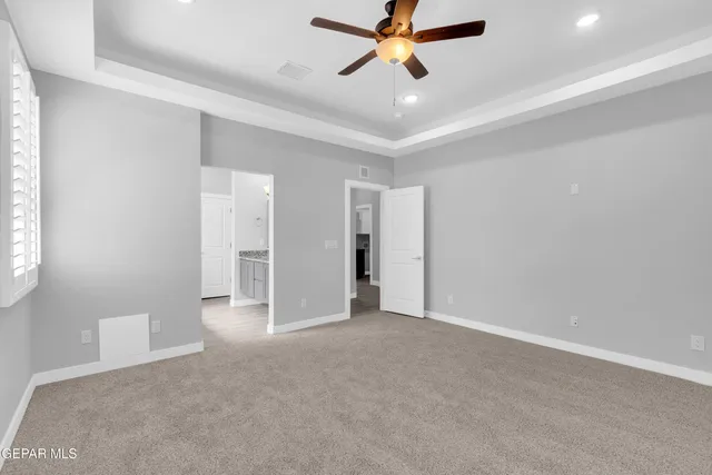 a bathroom with a tub and a shower