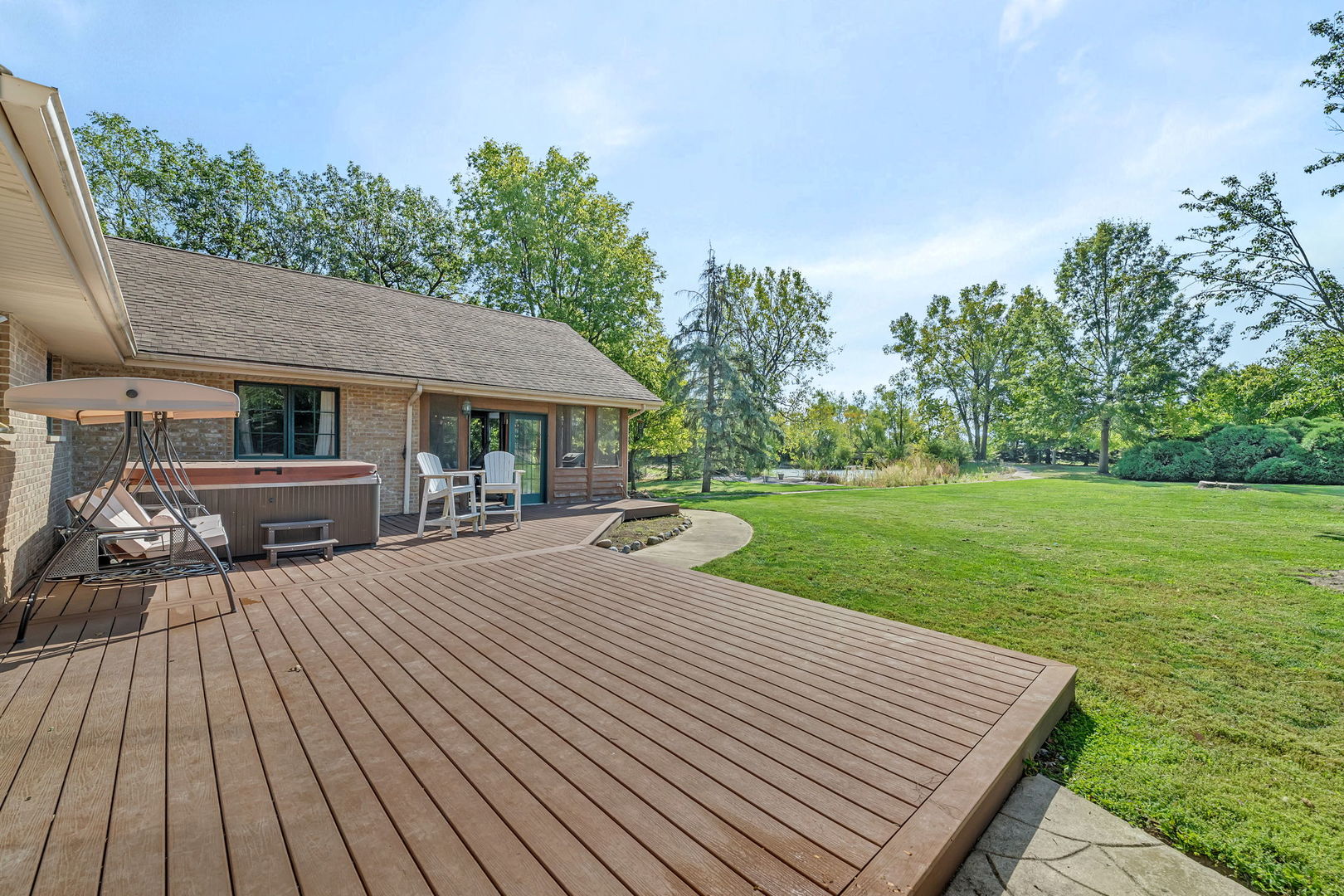 9417 West Steger Road Frankfort, IL 60423 - Photo 28 of 52 swimming pool view with a seating space