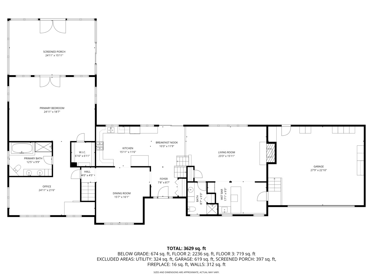 9417 West Steger Road Frankfort, IL 60423 - Photo 52 of 52 a picture of floor plan