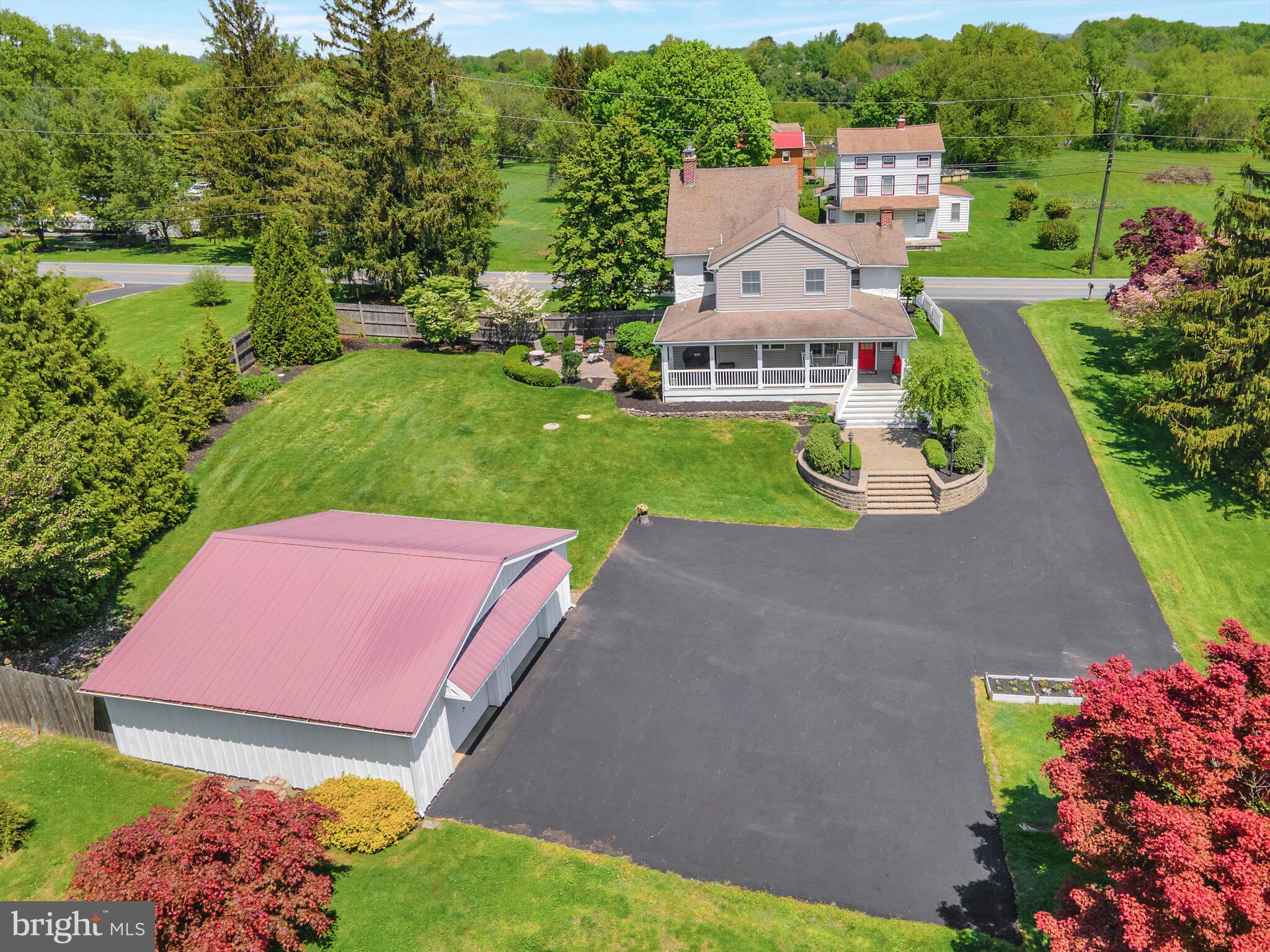 840 Doe Run Road Coatesville, PA 19320 - Photo 40 of 40 View from above