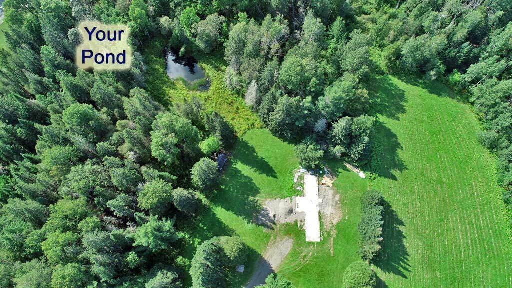 40 School House Road Orient, ME 04471 - Photo 27 of 27 pond-40-school-house-drone