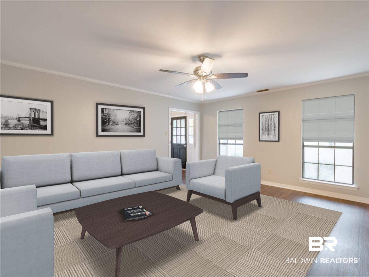131 Ridgewood Drive Daphne, AL 36526 - Photo 12 of 37 Ceiling Fan