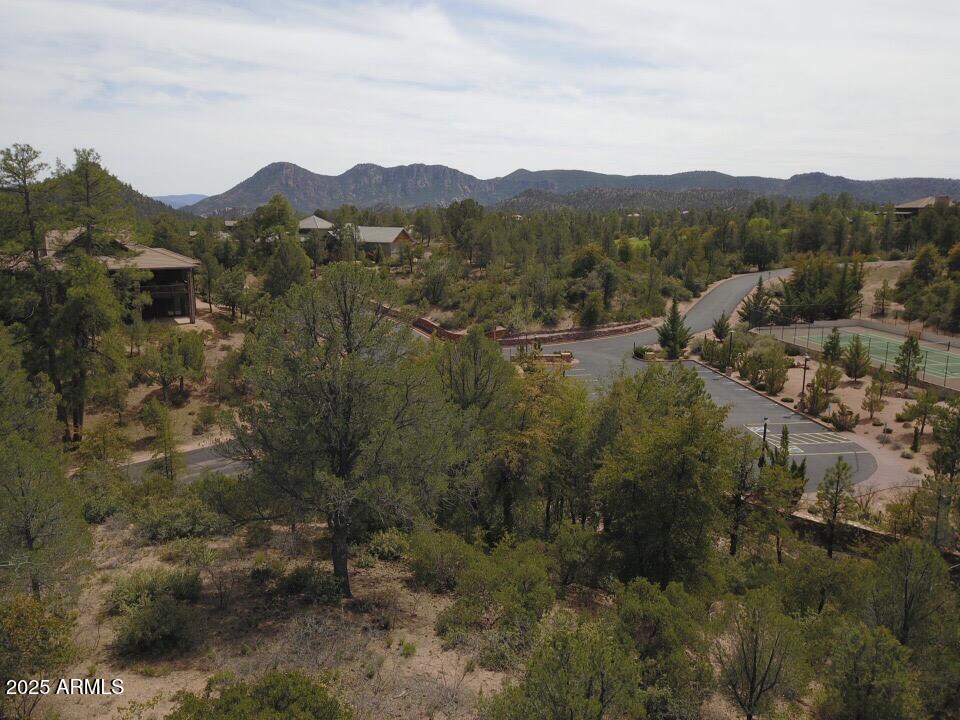 106 South Stewart Vista Road, Unit 201 Payson, AZ 85541 - Photo 5 of 7 a view of a town with mountains in the background