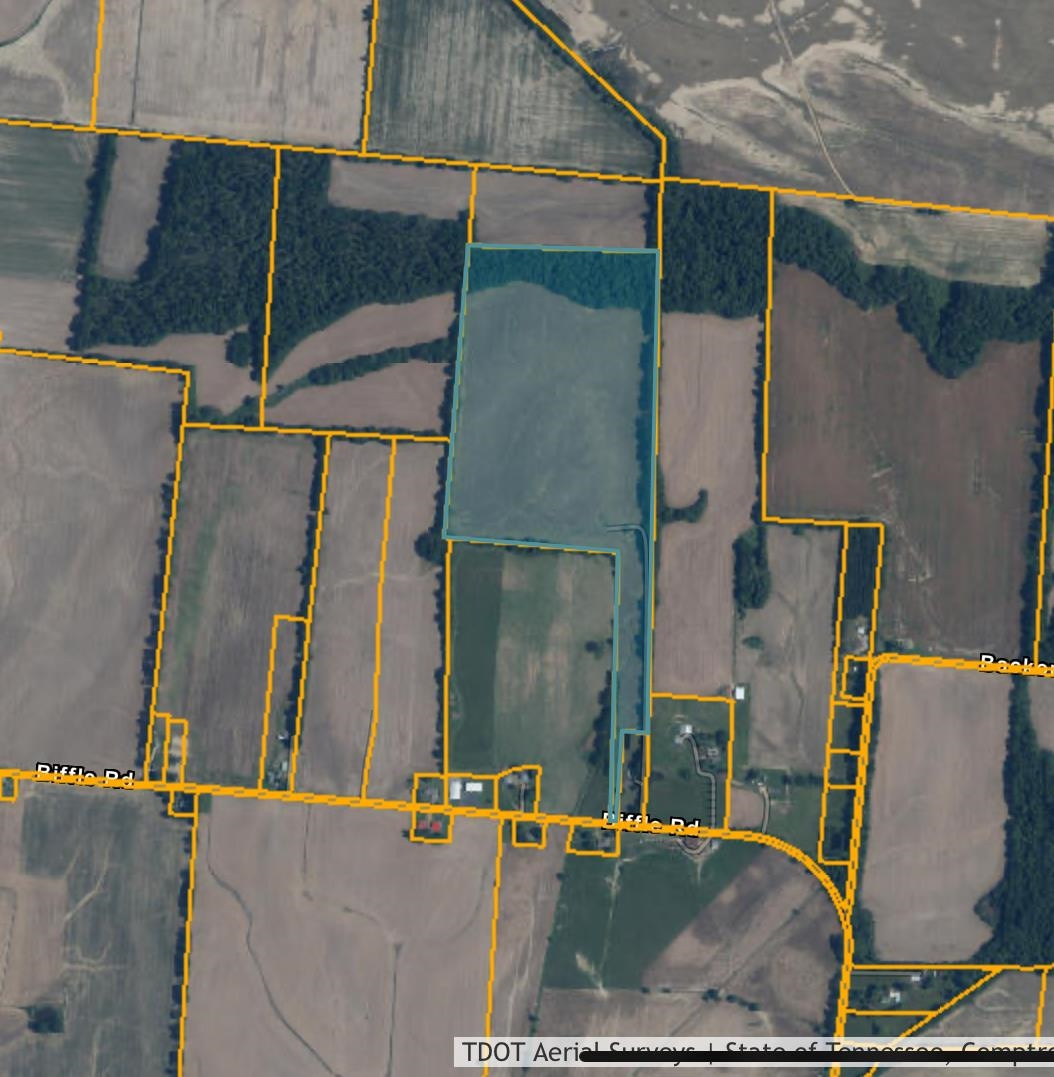 0 Biffle Road Newbern, TN 38059 - Photo 8 of 8 an aerial view of residential houses with outdoor space