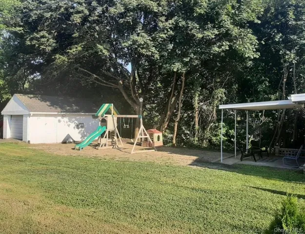 a house with a outdoor space