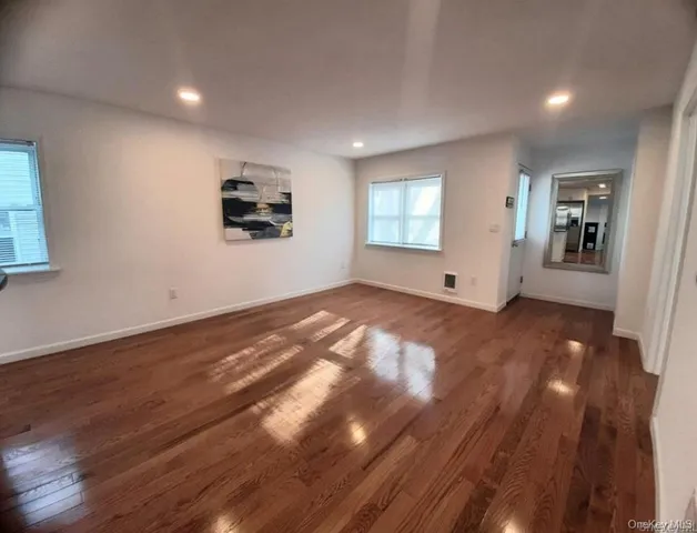 a kitchen with stainless steel appliances granite countertop a sink and cabinets
