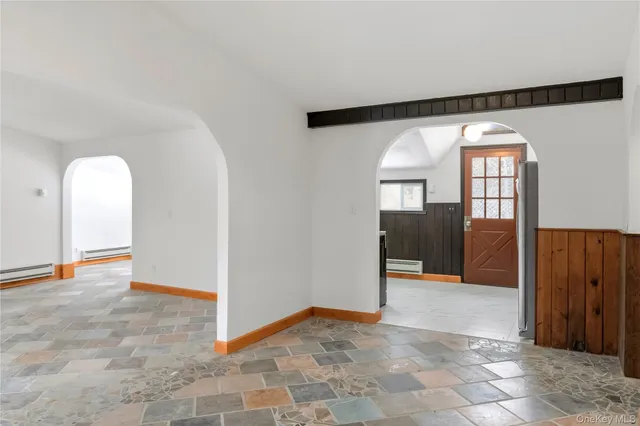 a view of front door