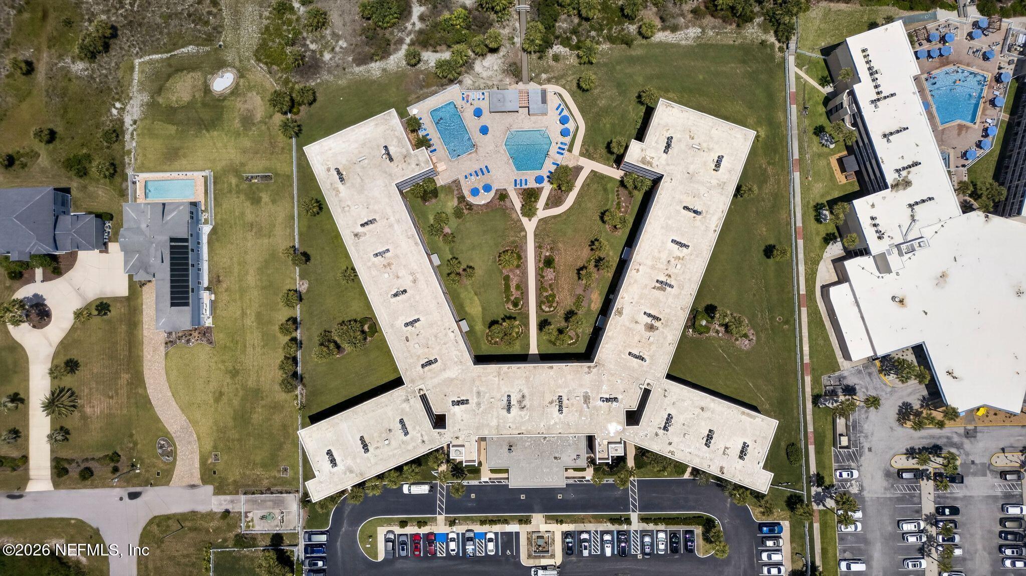 4 Ocean Trace Road, Unit 319 St. Augustine Beach, FL 32080 - Photo 43 of 63 49_006_DJI_20260622140505_0653_D