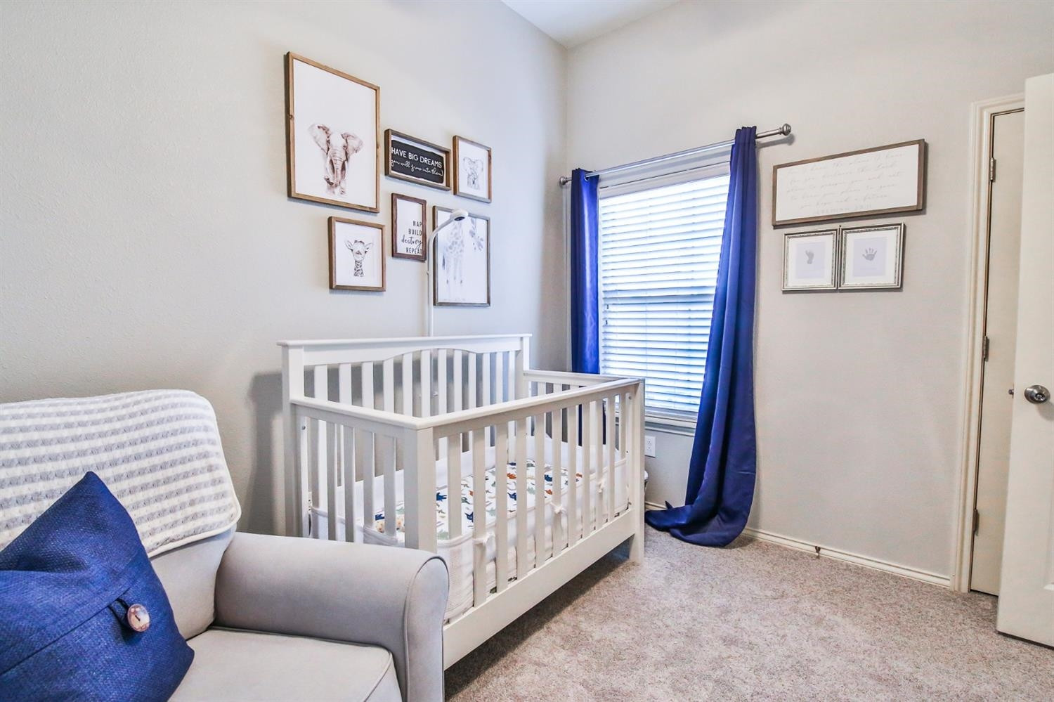 6205 101st Place Lubbock, TX 79424 - Photo 28 of 37 a view of a bedroom with furniture and wooden floor