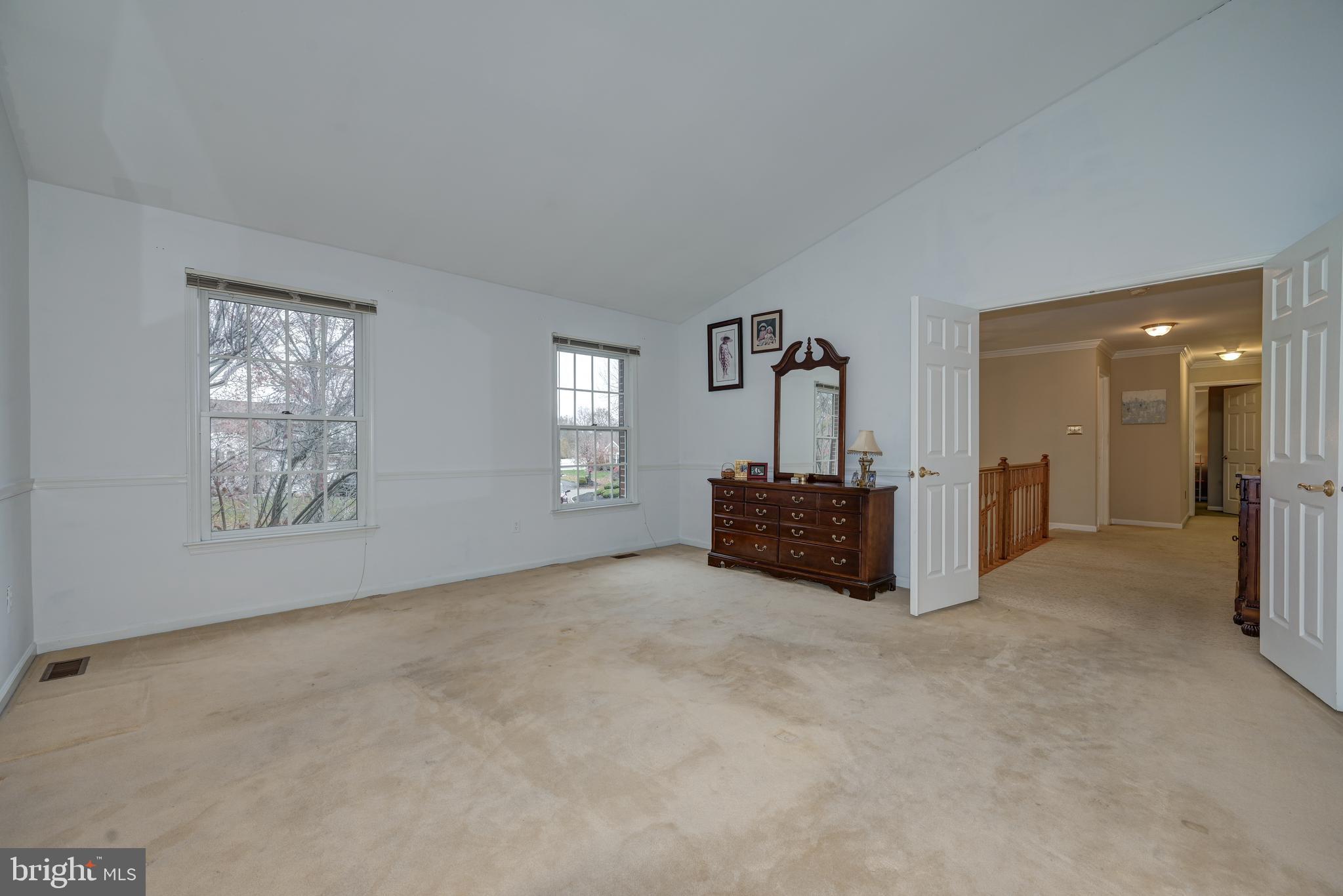 9 Swift Court Medford, NJ 08055 - Photo 28 of 54 a living room with furniture and a flat screen tv