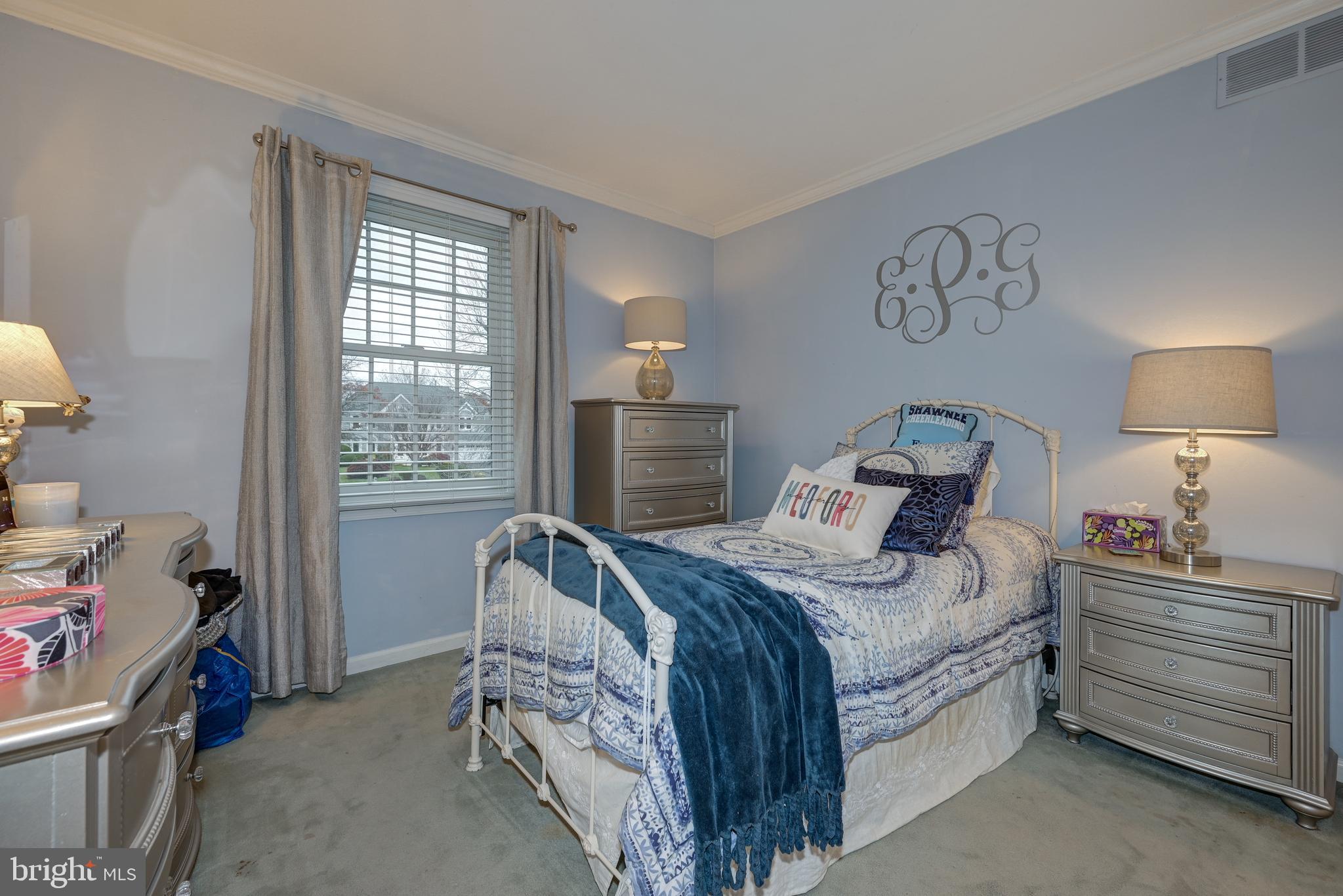 9 Swift Court Medford, NJ 08055 - Photo 33 of 54 a bedroom with a bed and a window