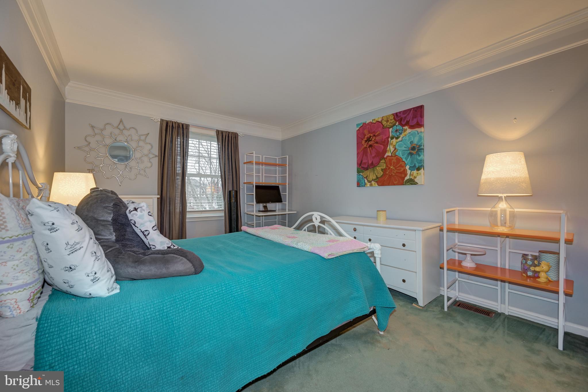 9 Swift Court Medford, NJ 08055 - Photo 34 of 54 a bed room with a bed and a chair