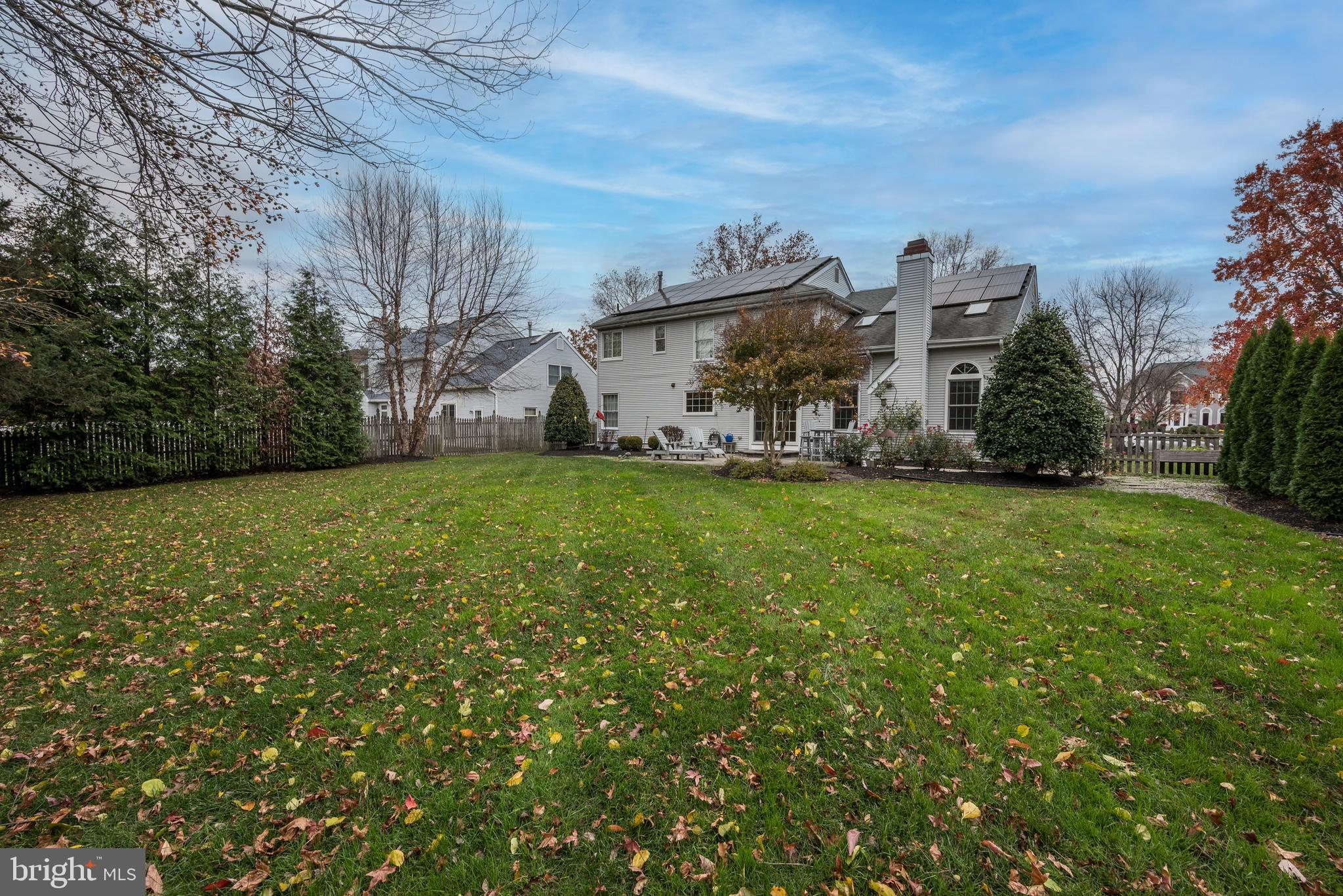 9 Swift Court Medford, NJ 08055 - Photo 40 of 54 a view of a house with a yard and sitting area