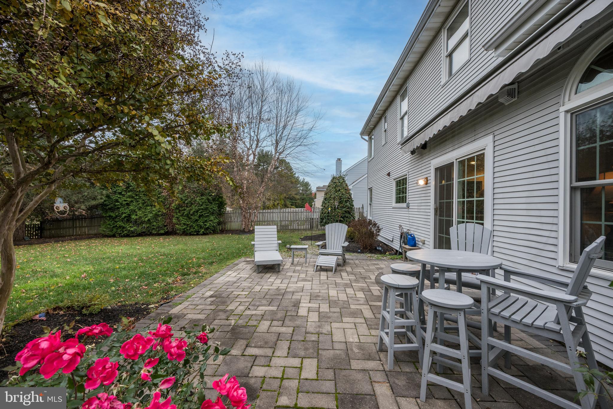 9 Swift Court Medford, NJ 08055 - Photo 43 of 54 a view of backyard with sitting area