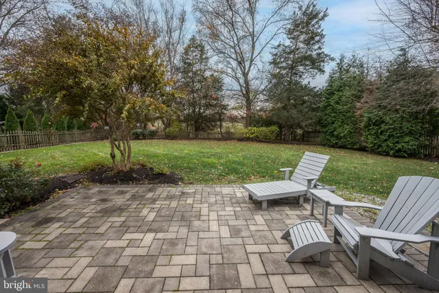 a view of a park with swings