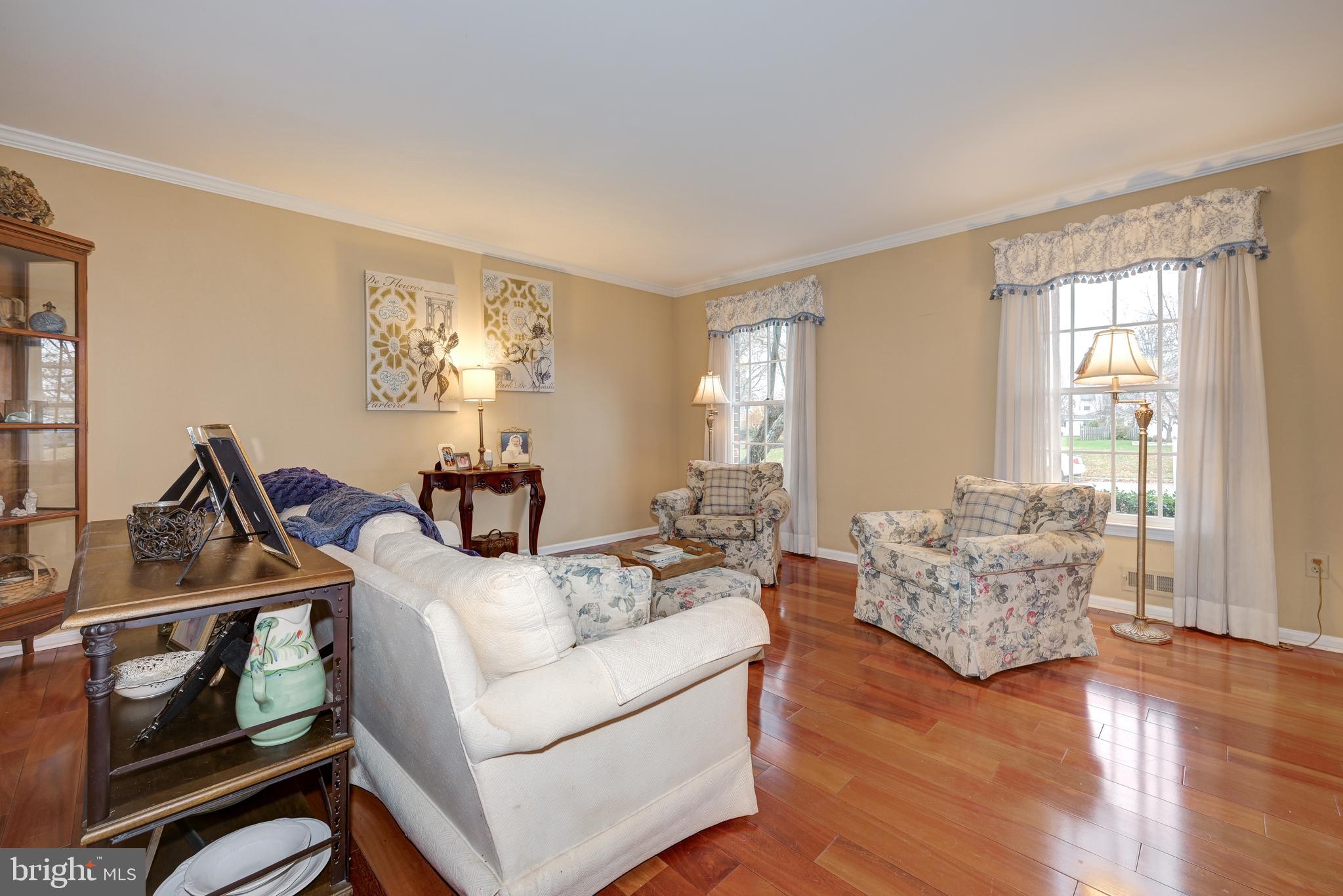 9 Swift Court Medford, NJ 08055 - Photo 8 of 54 a living room with furniture and a window